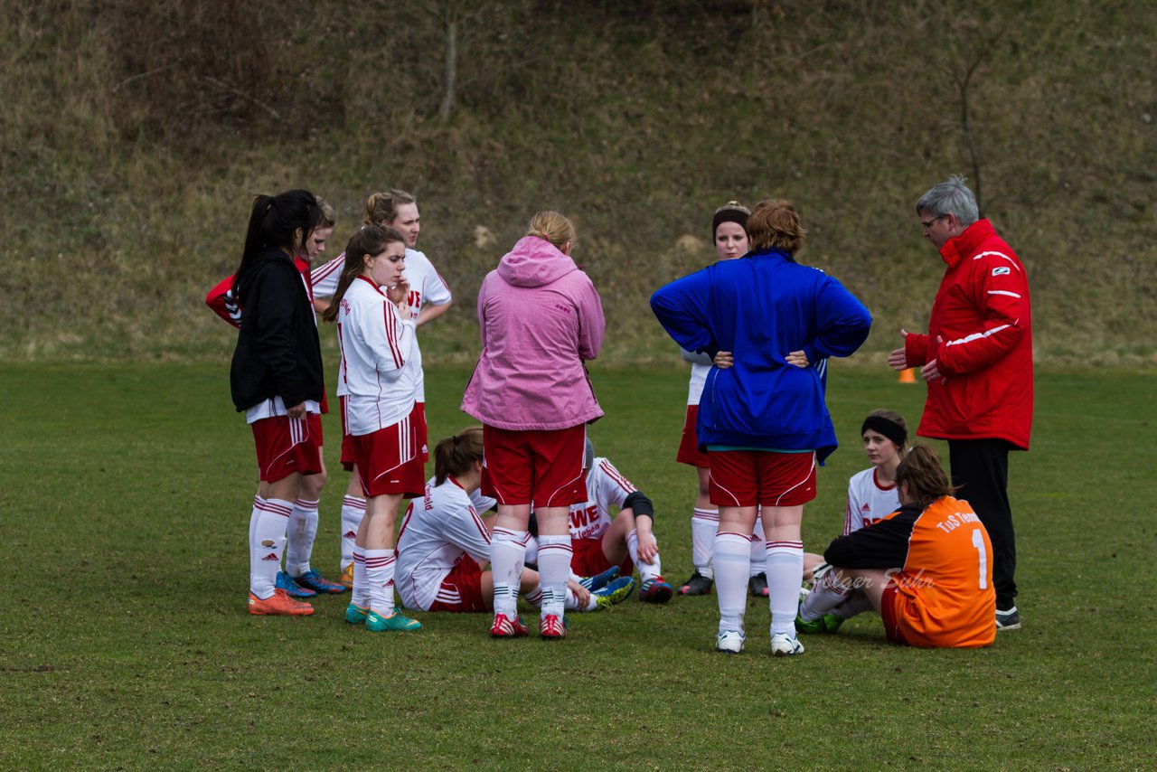 Bild 431 - B-Juniorinnen Tus Tensfeld - TSV Gnutz o.W. : Ergebnis: 1:3